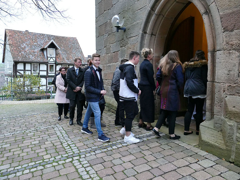 Firmung 2017 in Naumburg (Foto: Karl-Franz Thiede)